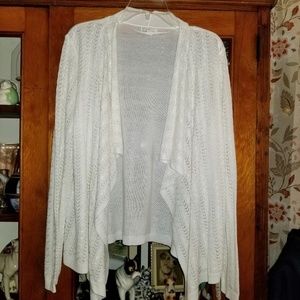 est 1946 Open Cardian Style Sweater